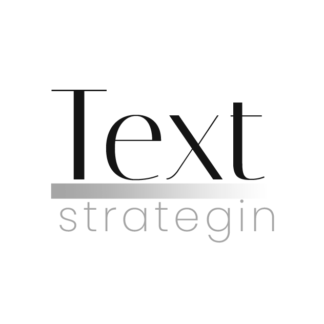 Logo von Textstrategin, Suzana Jordanovic