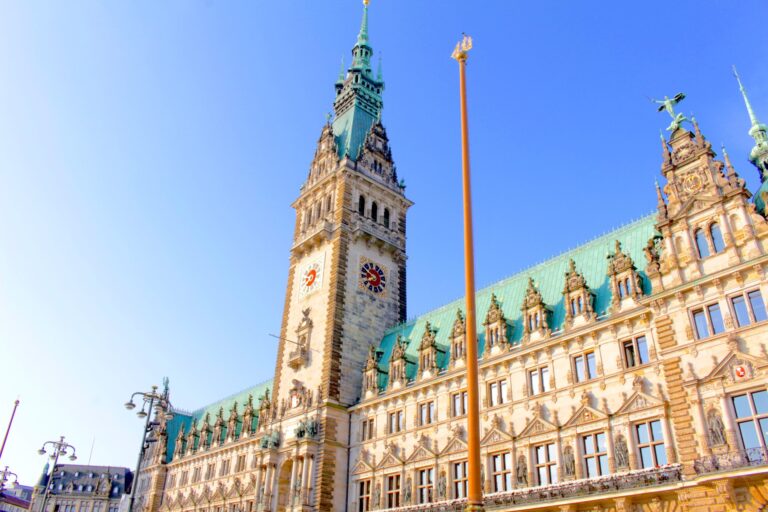 Führung im Hamburger Rathaus