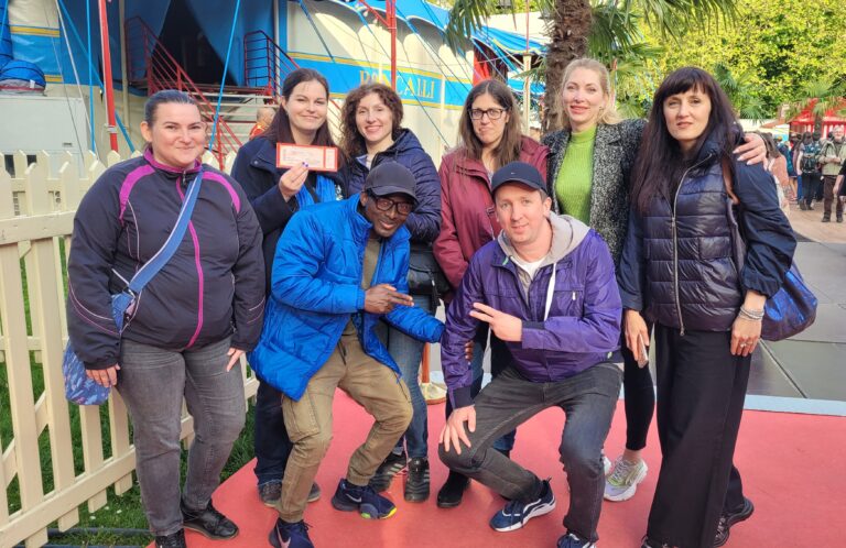 Foto der Exkursion Gesprächsrunde Neuwiedenthal 2023