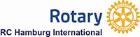 Logo des Unterstützers „Rotary“