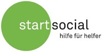 Logo des Unterstützers „Startsocial“