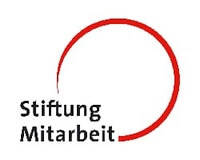 Logo des Unterstützers „Stiftung Mitarbeit“