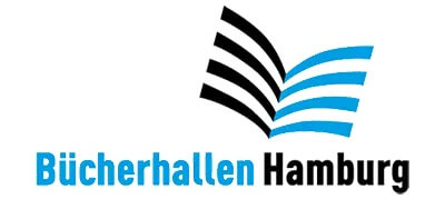 Logo der Bücherhallen Hamburg