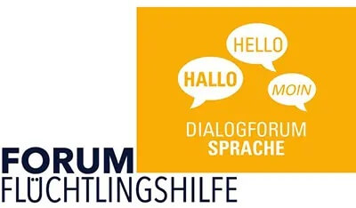 Logo Dialogforum Sprache