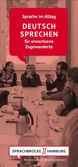 Titelseite des Terminkalender-Flyers
