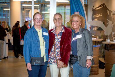 Vernissage der Fotoausstellung Kanada