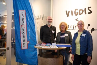 Vernissage der Fotoausstellung Kanada