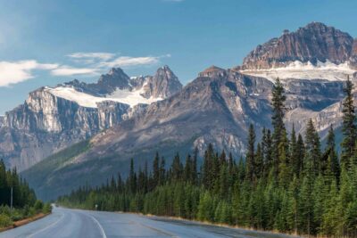 Icefields Parkway - Banff National Park - Alberta