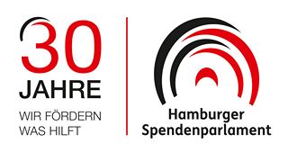 Logo des Hamburger Spendenparlaments (30 Jahre)