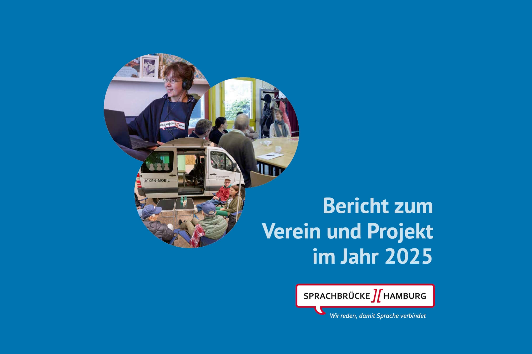 Unser Jahresbericht 2025 als Broschüre