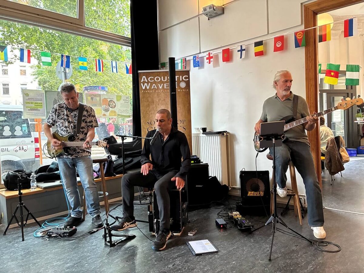 Sommerfest 2026 im Kölibri Stadtteilzentrum (GWA St. Pauli) - Acoustic Waves